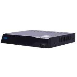 Reolink NVR 8 canales PoE - Soporta cámaras hasta 12MP - Deteccion Humanos / Mascotas / Vehículos - e-SATA - 2TB HDD... - Alarm