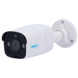 Reolink Camara IP PoE P320 - 5MP (2880 x 1616) - IR 30 m / PoE - Deteccion de Personas / Vehículos - Audio Bidireccio... - Alarm