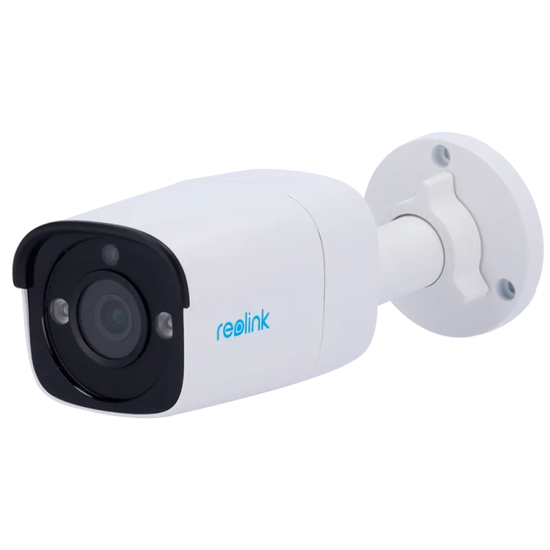 Reolink Camara IP PoE P320 - 5MP (2880 x 1616) - IR 30 m / PoE - Deteccion de Personas / Vehículos - Audio Bidireccio... - Alarm
