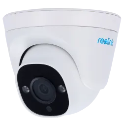 Reolink Camara IP PoE P324 - 5MP Super HD (2560x1920) - IR 30 m / PoE - Deteccion de Personas / Vehículos - Audio Bid... - Alarm