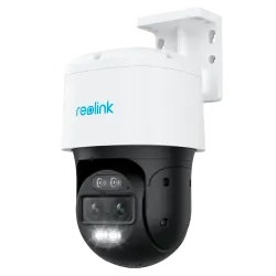 Reolink Camara Doble Lente WiFi a Batería - 4MP (2560 x 1440) - IR 30 m / Modo Color Nocturno - Deteccion por PIR Hum... - Alarm