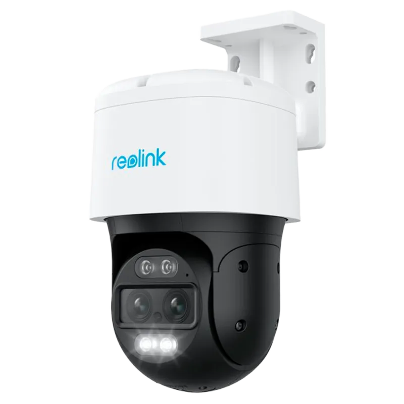 Reolink Camara Doble Lente WiFi a Batería - 4MP (2560 x 1440) - IR 30 m / Modo Color Nocturno - Deteccion por PIR Hum... - Alarm