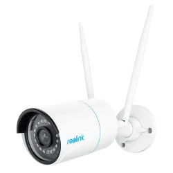 Reolink Camara WiFi Doble Banda W320 - 5MP Super HD (2560 x 1920) - IR 30 m - Deteccion de Personas / Vehículos - Aud... - Alarm
