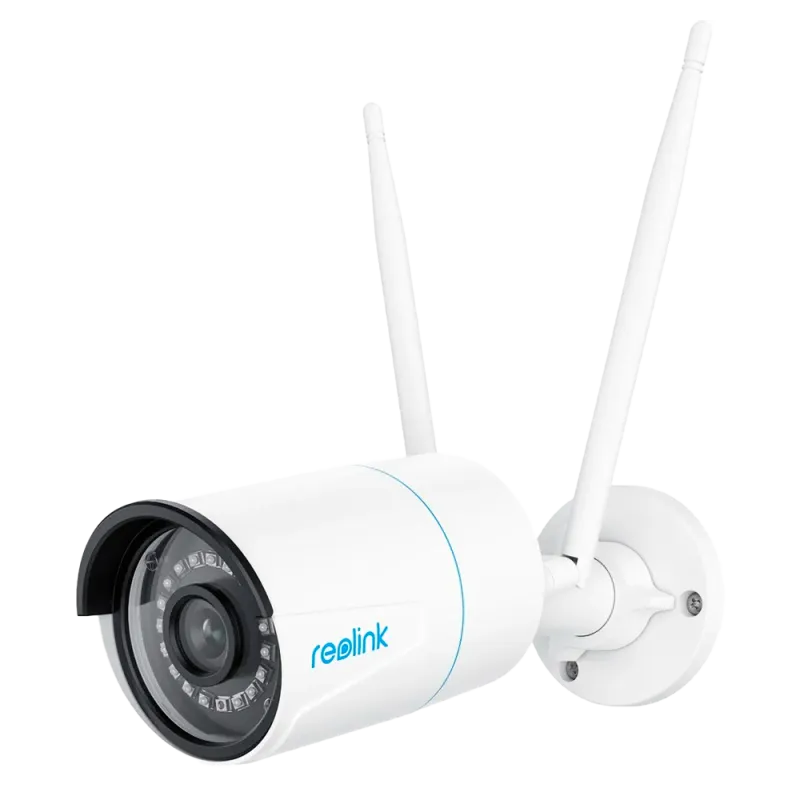 Reolink Camara WiFi Doble Banda W320 - 5MP Super HD (2560 x 1920) - IR 30 m - Deteccion de Personas / Vehículos - Aud... - Alarm