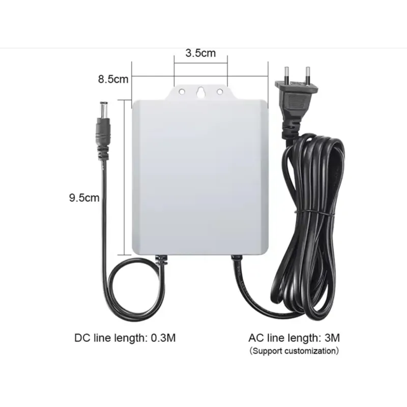 12V USV Batterie für Router, CCTV-Kamera, Notfallbatterie 5400mah - AlarmSystems.Shop