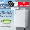 12V USV Batterie für Router, CCTV-Kamera, Notfallbatterie 5400mah - AlarmSystems.Shop