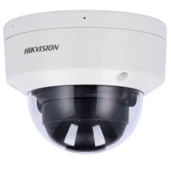 Cámara Domo IP Hikvision - Gama Value - 6 MP | Lente 2.8 mm | Micrófono integrado - IR 30 m | WDR 120 dB - PoE | H.26... - Alarm