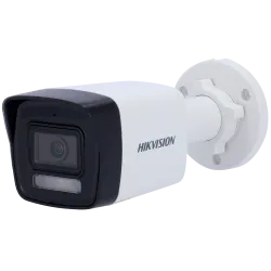 Cámara Bullet IP Hikvision gama Value - Resolución 4 MP - Lente 2.8 mm - Luz híbrida 30 m | WDR 120 dB - Detección de... - Alarm