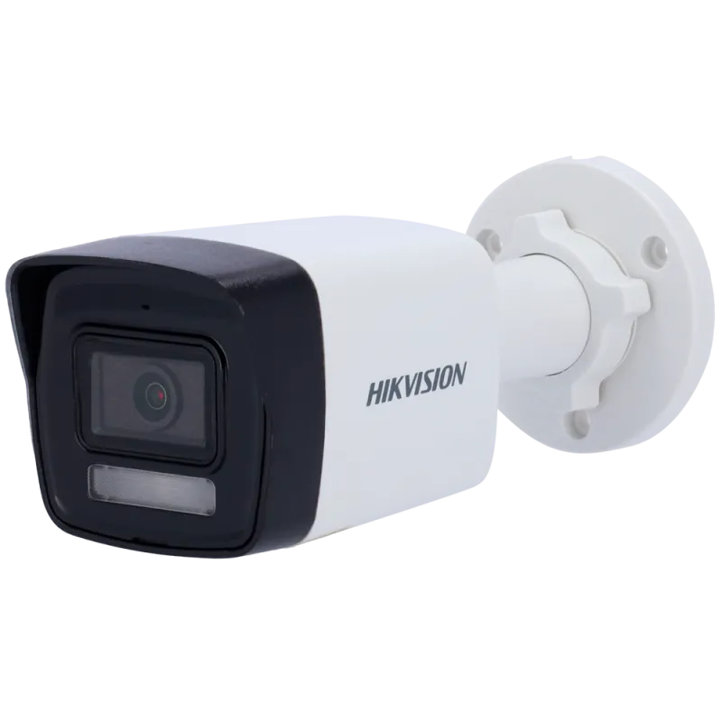 Cámara Bullet IP Hikvision gama Value - Resolución 4 MP - Lente 2.8 mm - Luz híbrida 30 m | WDR 120 dB - Detección de... - Alarm