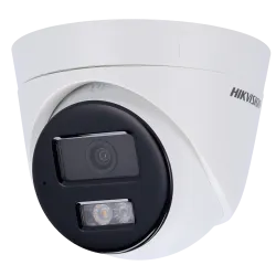 Cámara Turret IP Hikvision gama Value - Resolución 4 MP - Lente 2.8 mm - Luz híbrida 30 m - Detección de movimiento 2... - Alarm