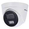 Cámara Turret IP Hikvision gama Value - Resolución 4 MP - Lente 2.8 mm - Luz híbrida 30 m - Detección de movimiento 2... - Alarm