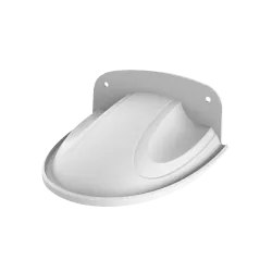 Soporte de pared - Para cámaras domo - Apto para uso en exterior - Color blanco - AlarmSystems.Shop