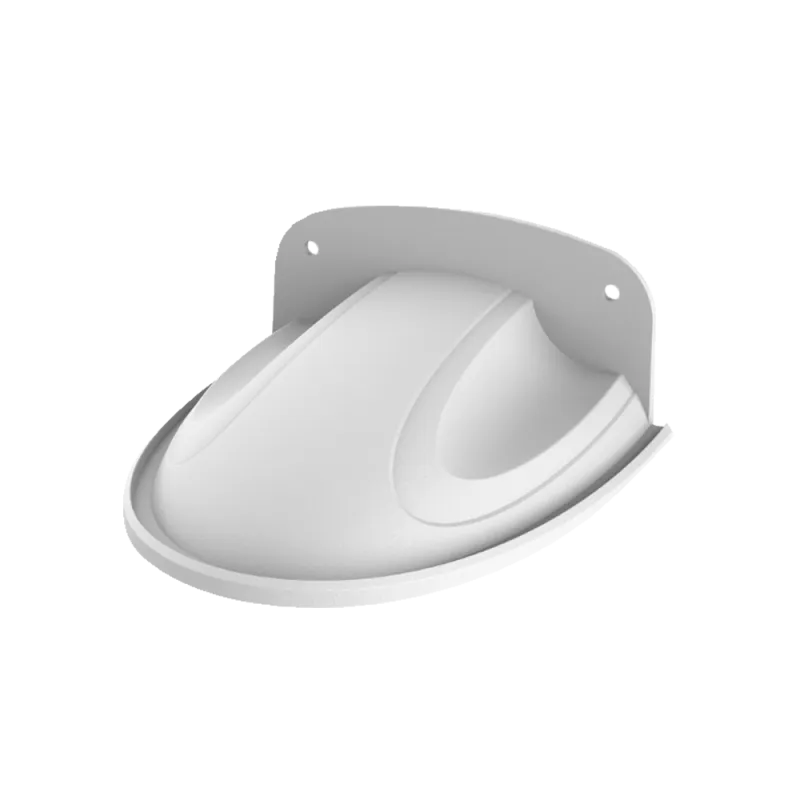 Soporte de pared - Para cámaras IPC353X y IPC323X - Apto para uso en exterior - Color blanco - AlarmSystems.Shop