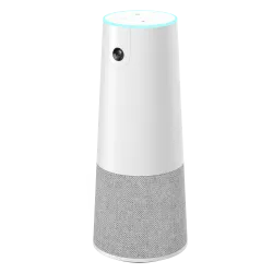 Diseñado para videoconferencia - Resolución 1080p WDR - Ángulo de visión 100° - 4 Micrófonos integrados - Altavoz omn... - Alarm