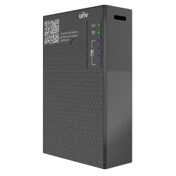 Uniview - Ideal para configurar cámaras IP - 4 entradas RJ45 10M/100M Base-TX Ethernet - WiFi 2.4G?(IEEE802.11b/g/n... - Alarm