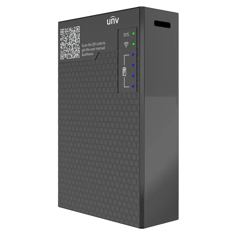 Uniview - Ideal para configurar cámaras IP - 4 entradas RJ45 10M/100M Base-TX Ethernet - WiFi 2.4G?(IEEE802.11b/g/n... - Alarm