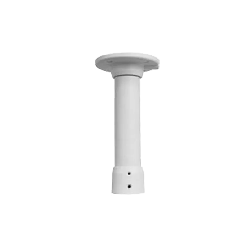 Soporte techo - Altura 239 mm - Apto para uso en exterior - Color blanco - Fabricado en aluminio - AlarmSystems.Shop