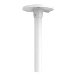 Soporte de pared - Para domos motorizadas - Apto para uso en exterior - Color blanco - Pasador de cables - AlarmSystems.Shop