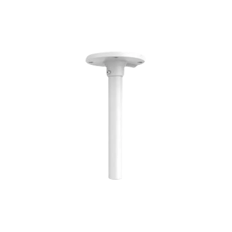 Soporte de pared - Para domos motorizadas - Apto para uso en exterior - Color blanco - Pasador de cables - AlarmSystems.Shop