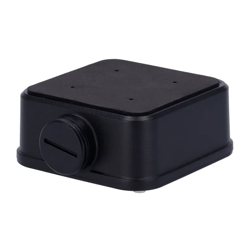 Caja de conexiones - Para cámaras bullet - Apto para uso exterior - Instalación en techo o pared - Color Negro - Pasa... - Alarm