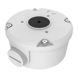 Caja de conexiones - Para cámaras bullet - Apto para uso exterior - Instalación en techo o pared - Color blanco - Pas... - Alarm