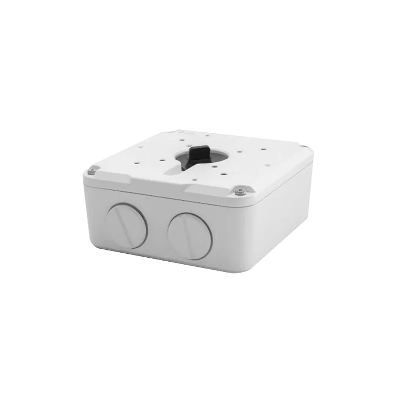 Caja de conexiones - Para cámaras Bullet - Apto para uso exterior - Instalación en techo o en pared - Color blanco - ... - Alarm