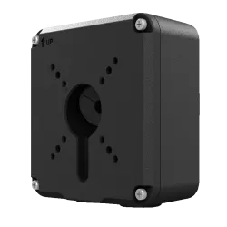 Caja de conexiones - Para cámaras bullet - Apto para uso exterior - Instalación en techo o pared - Color Negro - Pasa... - Alarm