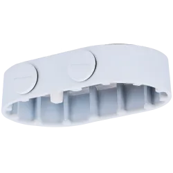 Caja de conexiones - Para cámaras domo doble canal - Apto para uso exterior - Instalación en techo o pared - Pasador ... - Alarm
