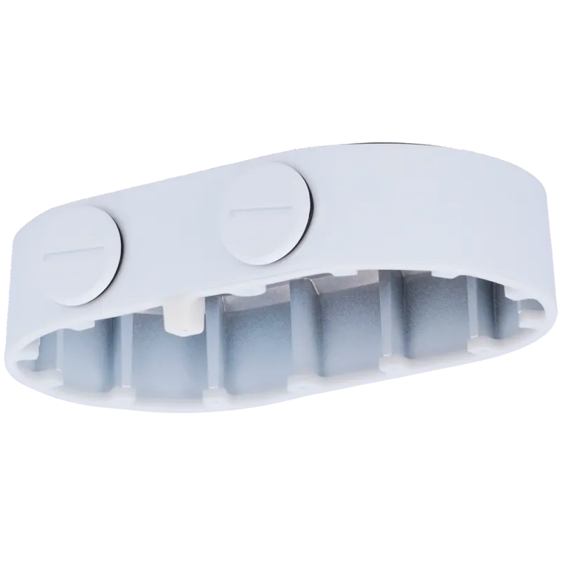 Caja de conexiones - Para cámaras domo doble canal - Apto para uso exterior - Instalación en techo o pared - Pasador ... - Alarm