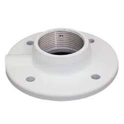 Adaptador para cámaras domo PTZ - Fabricado en aluminio - 30.5 mm (Al) x 116 (Ø) mm - AlarmSystems.Shop