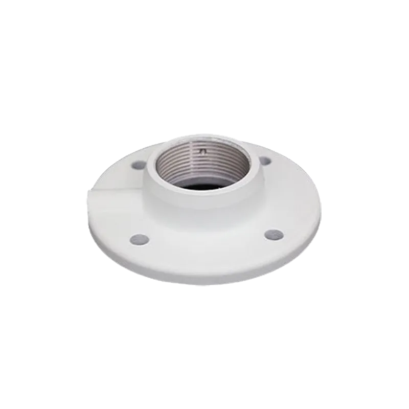 Adaptador para cámaras domo PTZ - Fabricado en aluminio - 30.5 mm (Al) x 116 (Ø) mm - AlarmSystems.Shop