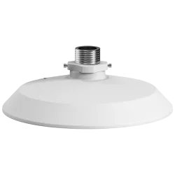 Uniview - Adaptador para cámaras panorámicas - Fabricado en aluminio - 116 mm (Al) x 318 (Ø) mm - AlarmSystems.Shop