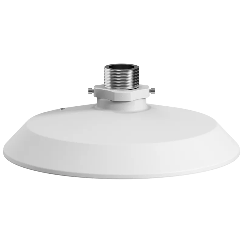 Uniview - Adaptador para cámaras panorámicas - Fabricado en aluminio - 116 mm (Al) x 318 (Ø) mm - AlarmSystems.Shop