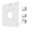 Soporte para mástiles - Para cámaras bullet - Apto para uso exterior - Rango diámetro 67~127 mm - Color blanco - Pasa... - Alarm