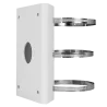 Soporte para mástiles - Para cámaras Uniview PTZ - Apto para uso exterior - Rango diámetro 67~127 mm - Color blanco -... - Alarm