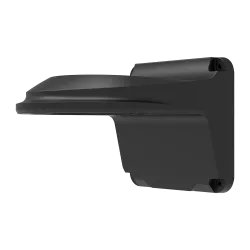 Soporte de pared - Para cámaras domo - Apto para uso en exterior - Color negro - Pasador de cables - AlarmSystems.Shop