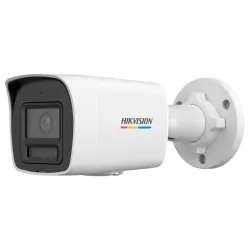 Cámara Bullet IP Hikvision gama Value - Resolución 6 MP (3200x1800) - Lente 2.8 mm - Luz híbrida alcance 30 m - Detec... - Alarm