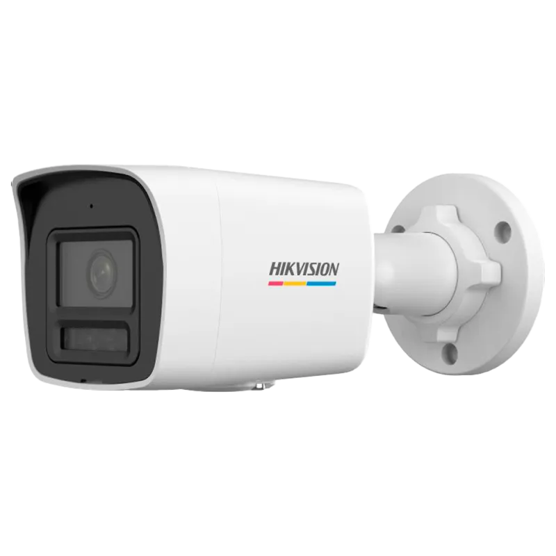 Cámara Bullet IP Hikvision gama Value - Resolución 6 MP (3200x1800) - Lente 2.8 mm - Luz híbrida alcance 30 m - Detec... - Alarm