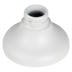 Soporte de techo - Apto para fisheye - Fabricado en aluminio - 83.5 (Al) x 134.1 (Ø) mm - Pasador de cables - AlarmSystems.Shop