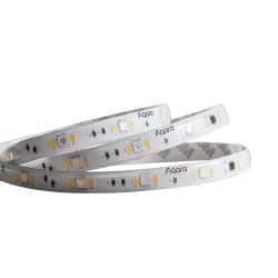 Aqara Kit de Extensión Tira LED T1 (1m) - Zigbee 3.0 / Matter over Zigbee - Requiere AQARA HUB 3.0 - Repetidor Zigbe... - Alarm
