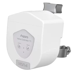 Aqara Controlador de Valvula de agua T1 - Zigbee 3.0 / Matter over Zigbee - Control a distancia - Requiere AQARA HUB... - Alarm