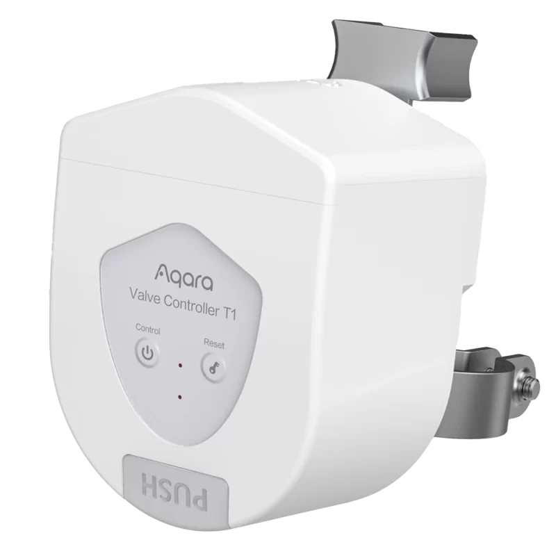 Aqara Controlador de Valvula de agua T1 - Zigbee 3.0 / Matter over Zigbee - Control a distancia - Requiere AQARA HUB... - Alarm