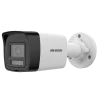 Cámara Bullet IP Hikvision gama Value - Resolución 4 MP - Lente 2.8 mm - Luz híbrida | IR 20 m | Luz Blanca 15 m - De... - Alarm
