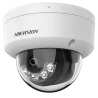 Hikvision cámara Domo IP gama Value - Resolución 4 Megapíxel (2560x1440) - Lente 2.8 mm - Luz híbrida alcance 20 m -... - Alarm