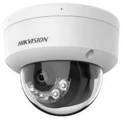 Hikvision cámara Domo IP gama Value - Resolución 4 Megapíxel (2560x1440) - Lente 2.8 mm - Luz híbrida alcance 30 m -... - Alarm