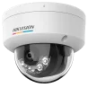 Cámara Domo IP Hikvision gama Value - Resolución 6 MP (3200x1800) - Lente 2.8 mm - Luz híbrida alcance 30 m | ColorV... - Alarm