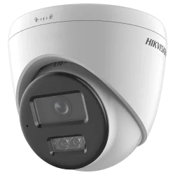 Cámara Turret IP Hikvision gama Value - Resolución 4 MP - Lente 4 mm - Luz híbrida 20 m - Detección de movimiento 2.0... - Alarm