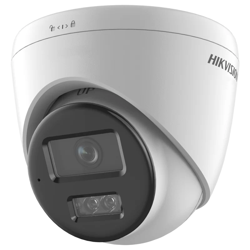 Cámara Turret IP Hikvision gama Value - Resolución 4 MP - Lente 4 mm - Luz híbrida 20 m - Detección de movimiento 2.0... - Alarm