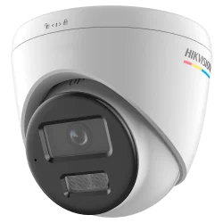 Cámara Turret IP Hikvision gama Value - Resolución 6 MP (3200x1800) - Lente 2.8 mm - Luz híbrida 30 m - Detección de ... - Alarm