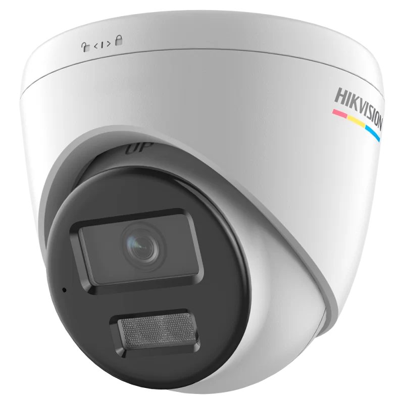 Cámara Turret IP Hikvision gama Value - Resolución 6 MP (3200x1800) - Lente 2.8 mm - Luz híbrida 30 m - Detección de ... - Alarm